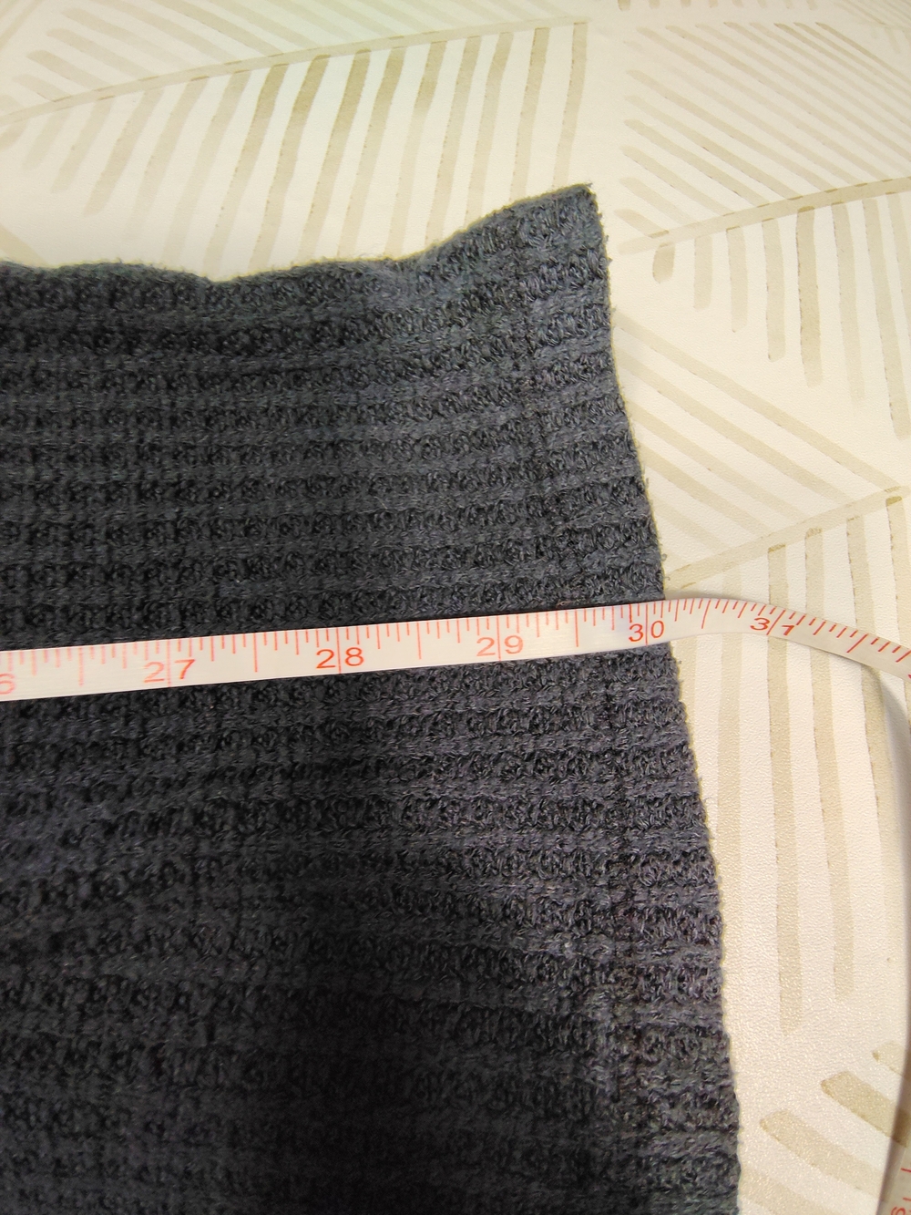 J. Crew Women's Gray Ribbed Drawstring Cropped Pants - Picture 6 of 7